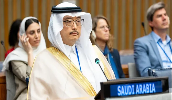 المدينة المنورة تقدم تجربتها في تعزيز التنمية خلال عرضها في مقر الأمم المتحدة المدينة المنورة تقدم تجربتها في تعزيز التنمية خلال عرضها في مقر الأمم المتحدة