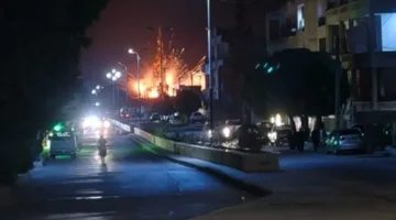 المرصد السوري: انفجار في مخازن الذخيرة يؤدي إلى هزة في إدلب