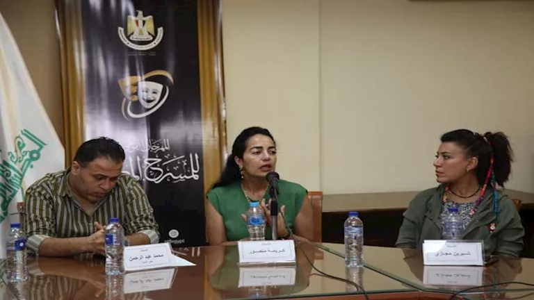 المركز القومي للمسرح يستمر في حوارات الوعي الفني: الجسد، الآلة، والبيئة المسرحية.
