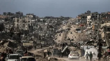 المسؤولون الإسرائيليون يوافقون على إقامة مناطق لتوزيع المساعدات في غزة