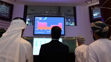 المستثمرون الأفراد يفضلون البيع مع زيادة أسعار الأسهم في بورصة مسقط