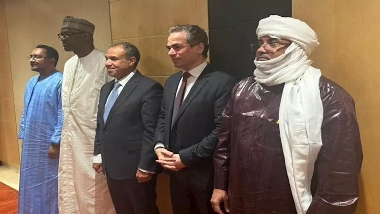 المسلماني في مالي: أساس الأمن الحضاري للعالم الإسلامي ينطلق من تمبكتو المسلماني في مالي: أساس الأمن الحضاري للعالم الإسلامي ينطلق من تمبكتو