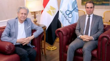 المسلماني يجتمع بسليم سحاب ويعلن دعم مشروع وزارة الثقافة لن talent اكتشاف المواهب.