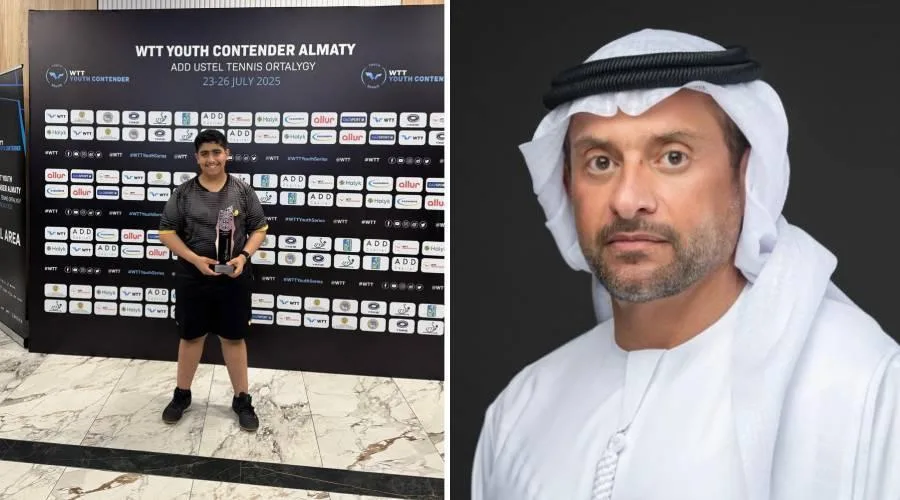 المسيبي يحقق الميدالية البرونزية في البطولة الدولية لناشئي تنس الطاولة بكازاخستان المسيبي يحقق الميدالية البرونزية في البطولة الدولية لناشئي تنس الطاولة بكازاخستان