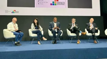 “المشاط” تساهم في أنشطة متنوعة أثناء المؤتمر الدولي لتمويل التنمية في إشبيلية
