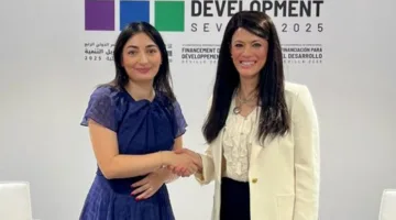 «المشاط» تناقش أولويات الشراكة وتمويل التنمية مع وزيرة التعاون الألمانية في مؤتمر FF4D بإشبيلية