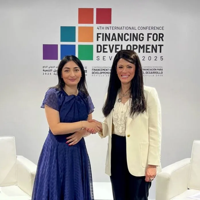 «المشاط» تناقش أولويات الشراكة وتمويل التنمية مع وزيرة التعاون الألمانية في مؤتمر FF4D بإشبيلية