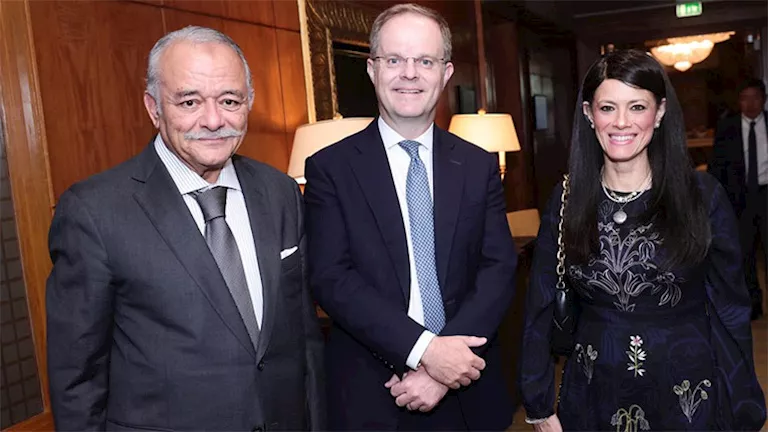 المشاط: نُقدر مساهمة السفير البريطاني في القاهرة بشكل كبير المشاط: نُقدر مساهمة السفير البريطاني في القاهرة بشكل كبير