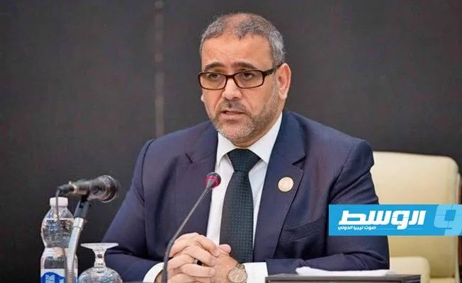 المشري يؤكد صحة انتخابه كرئيس لمجلس الدولة