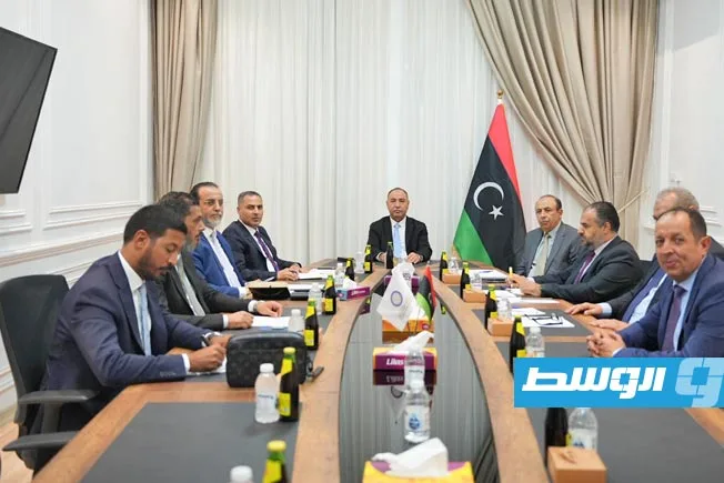 المصادقة على الرؤية النهائية لـ«مؤتمر الدبلوماسية الليبية» المصادقة على الرؤية النهائية لـ«مؤتمر الدبلوماسية الليبية»
