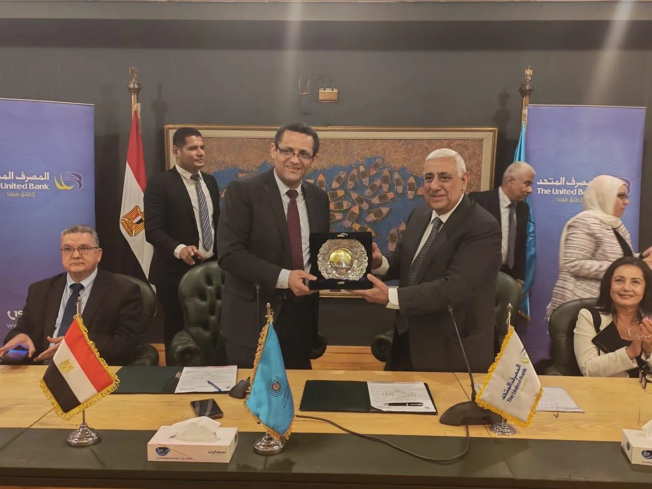 المصرف المتحد ونقابة الصحفيين يوقعان بروتوكول تعاون جديد لتوسيع خدمات التمويل العقاري