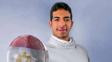 المصري أحمد هشام يحصد ميدالية برونزية في بطولة العالم لسلاح السيف
