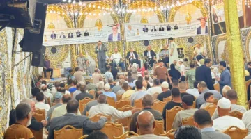 “المصري الديمقراطي الاجتماعي” يعقد مؤتمرًا جماهيريًا كبيرًا في المنوفية لتأييد مرشحيه في انتخابات الشيوخ 2025