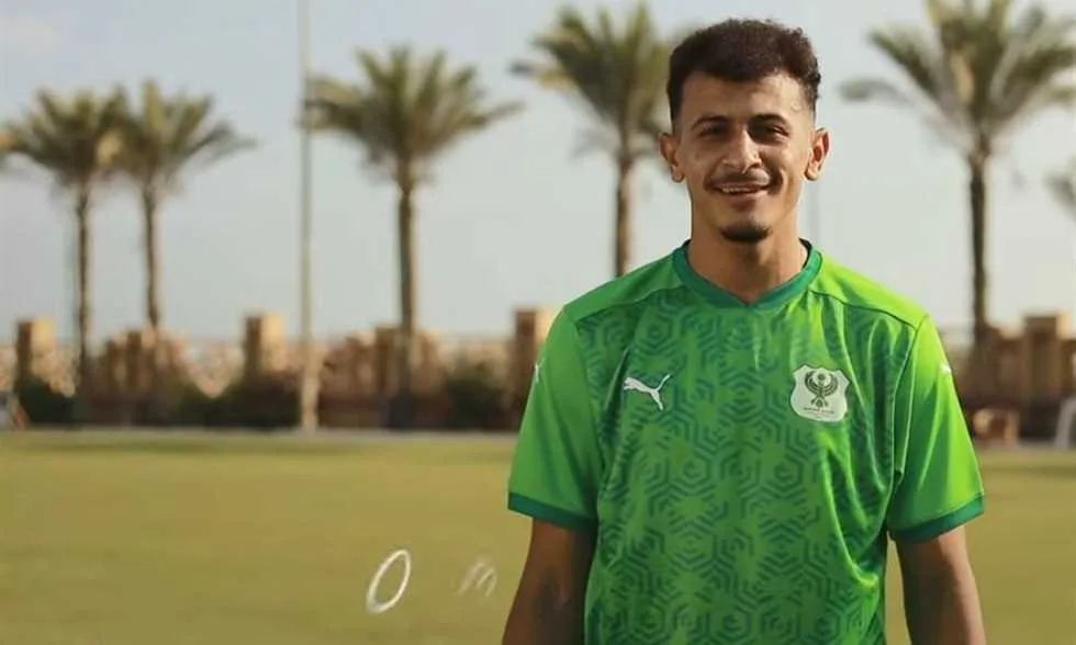 المصري يضم عمر الساعي من الأهلي – “نسر جديد” كما أُعلن في الجول المصري يضم عمر الساعي من الأهلي – “نسر جديد” كما أُعلن في الجول