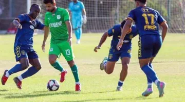 المصري يعرب عن استيائه من سلوك لاعبي الترجي في المباراة الودية ضد تونس