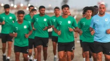 المصري يواجه الصفاقسي في أول مباراة ودية ضمن معسكره في سوسة بتونس.
