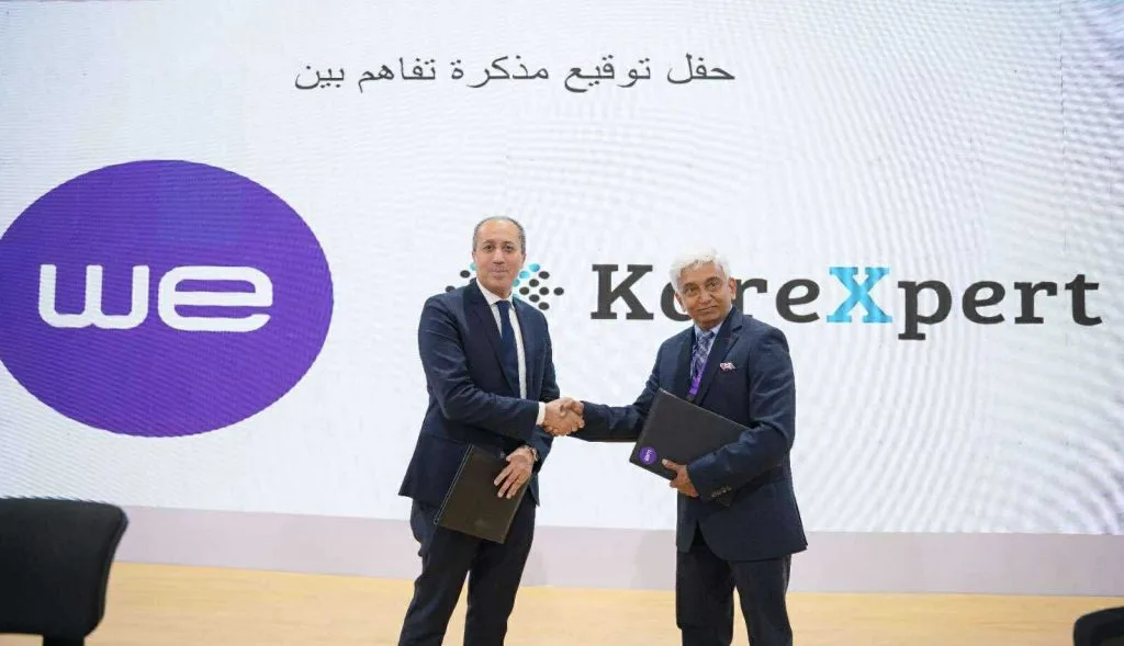 المصرية للاتصالات تكشف عن تفاصيل اتفاق التعاون مع شركة Karexpert المصرية للاتصالات تكشف عن تفاصيل اتفاق التعاون مع شركة Karexpert