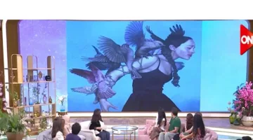 المصريون قدموا اعتذاراتهم لي.. فنانة دنماركية تعلن إنهاء أزمة اللوحات المسروقة لمها الصغير