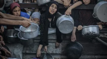 المعاناة وانعدام التغذية: سكان غزة يواجهون خطر المجاعة