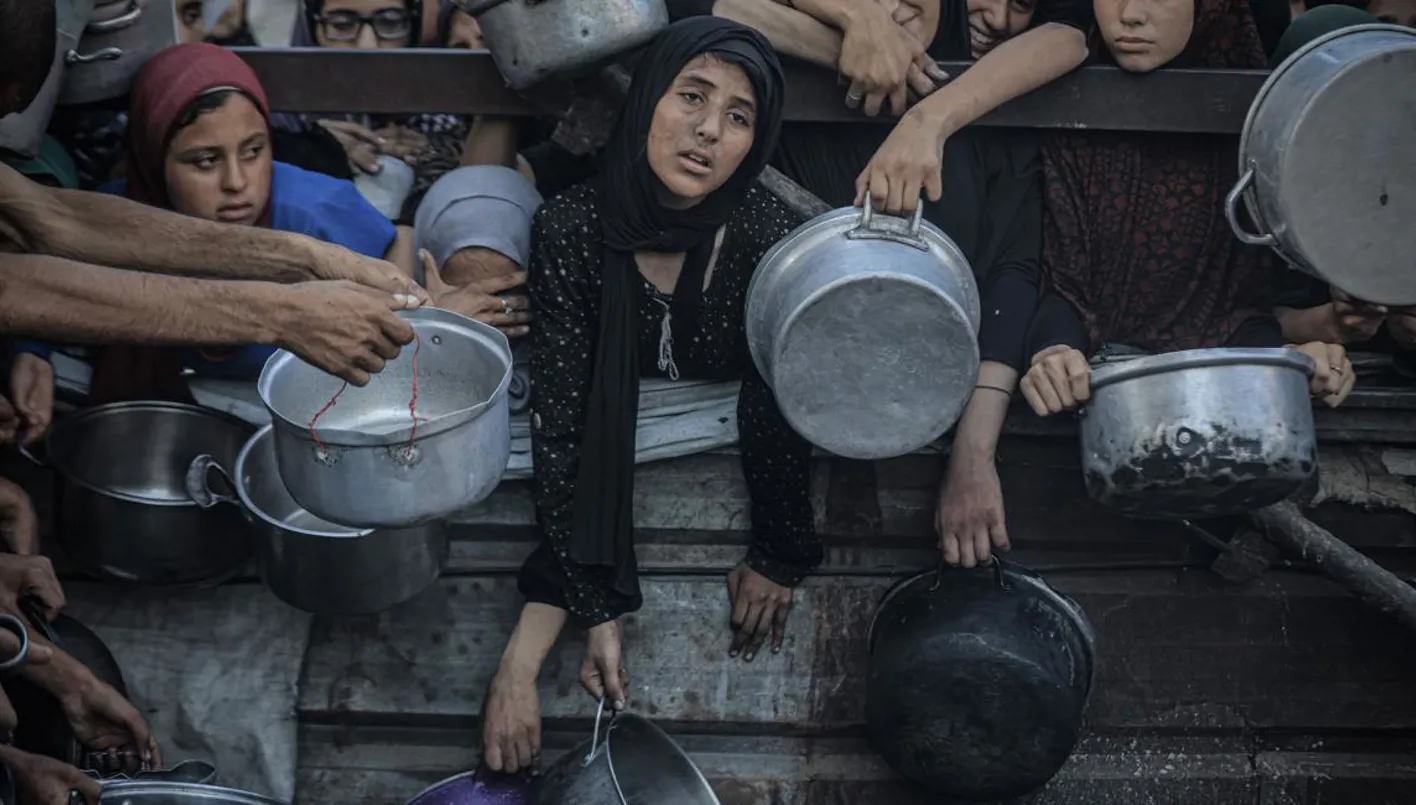 المعاناة وانعدام التغذية: سكان غزة يواجهون خطر المجاعة