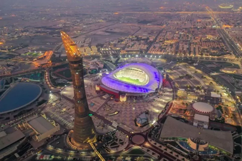 المعز علي: بطولة كأس العالم تحت 17 عاماً في قطر تفتح آفاق جيل جديد من المواهب. المعز علي: بطولة كأس العالم تحت 17 عاماً في قطر تفتح آفاق جيل جديد من المواهب.