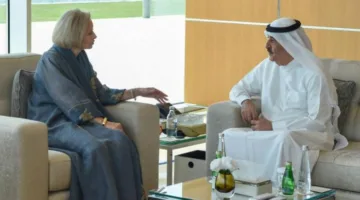 المعلا يبرز متانة الروابط الثنائية بين الإمارات والولايات المتحدة