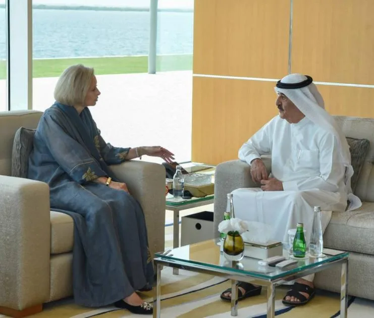المعلا يبرز متانة الروابط الثنائية بين الإمارات والولايات المتحدة