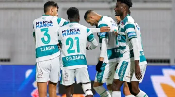 المغرب الرياضي يعلن عن توقيع عقد مع عثمان الشرايبي