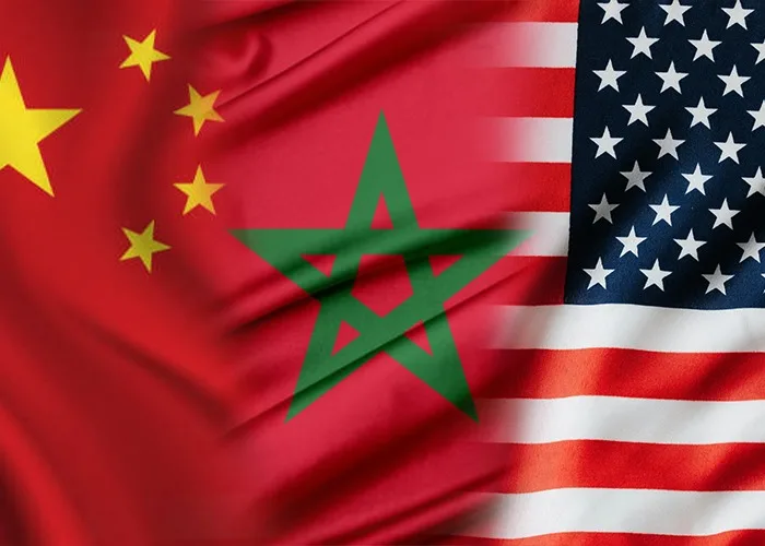 المغرب يتسم بالحذر في التوازن بين الولايات المتحدة والصين لتعزيز استقلاله الاقتصادي amid global tensions. المغرب يتسم بالحذر في التوازن بين الولايات المتحدة والصين لتعزيز استقلاله الاقتصادي amid global tensions.