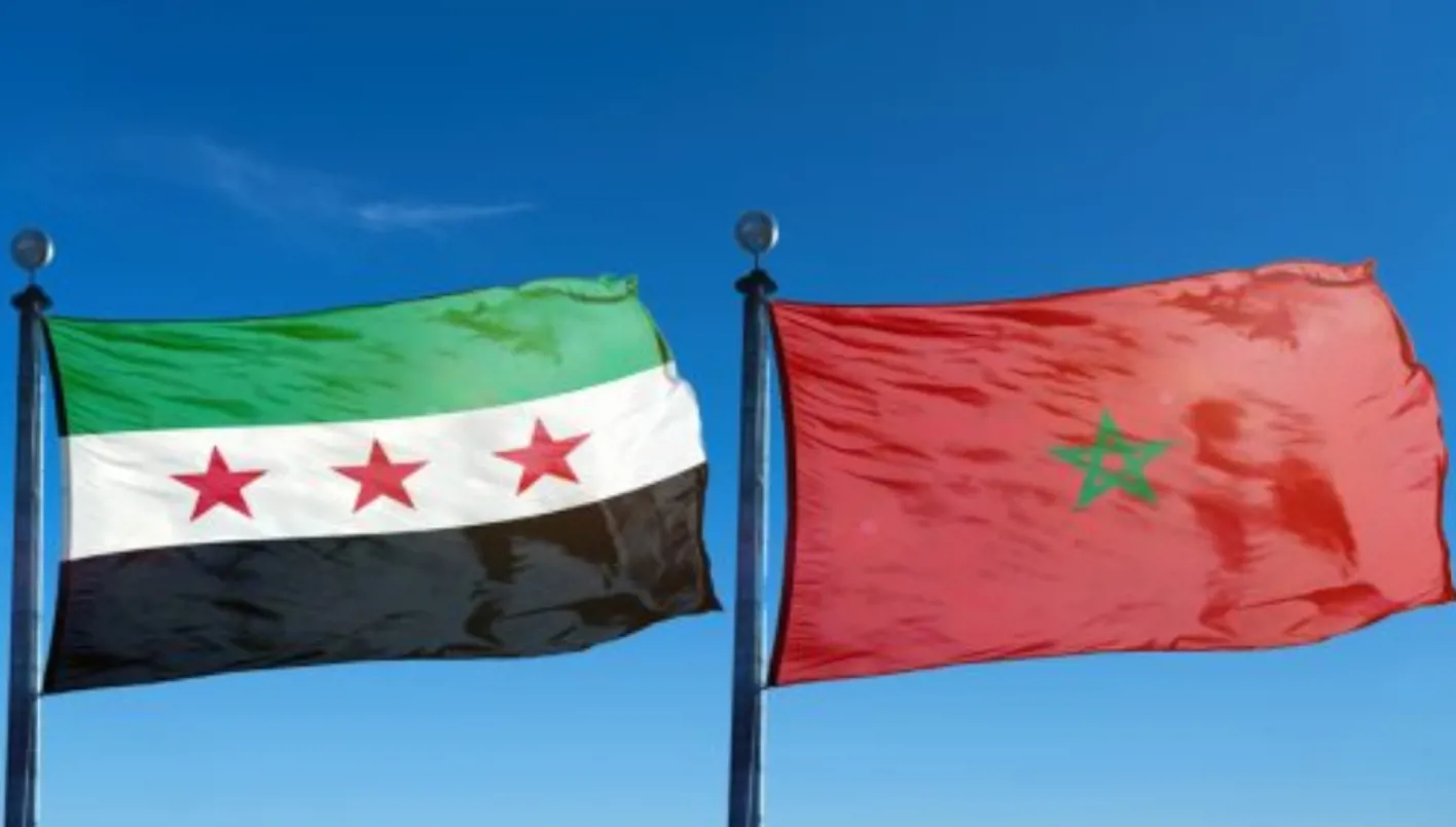 المغرب يعلن استئناف عمل سفارته في دمشق المغرب يعلن استئناف عمل سفارته في دمشق