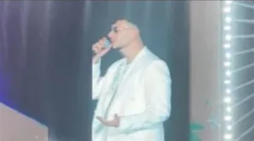المغني السوري الشامي يضيء مسرح العلمين