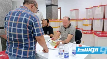 «المفوضية» تكشف عن الإحصائية النهائية لتوزيع بطاقات الاقتراع