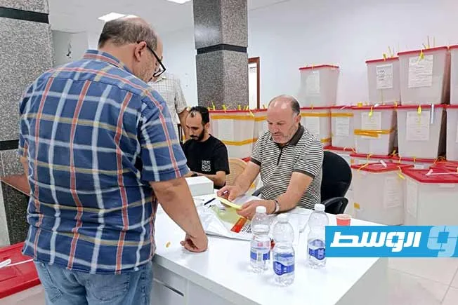 «المفوضية» تكشف عن الإحصائية النهائية لتوزيع بطاقات الاقتراع