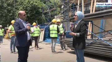 “المقاولون العرب”: تحليل لتقييم الوضع العام للداخلية لمبنى سنترال رمسيس