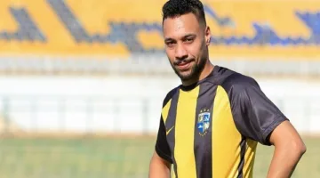المقاولون العرب يعلن توقيع نادر هشام لمدة ثلاث سنوات.