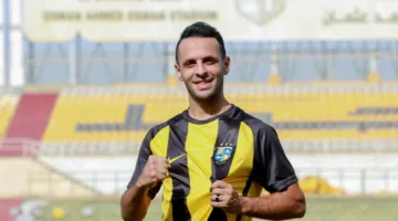 المقاولون العرب يُعلن عن انتقال عمر الوحش من الاتحاد السكندري.