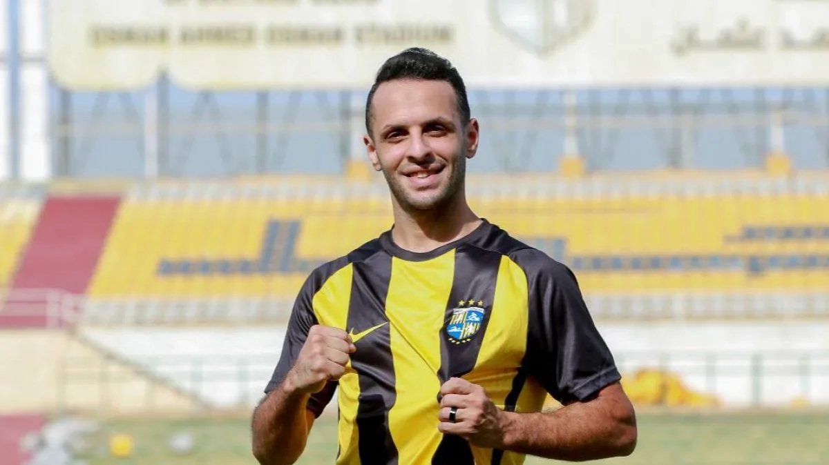 المقاولون العرب يُعلن عن انتقال عمر الوحش من الاتحاد السكندري.