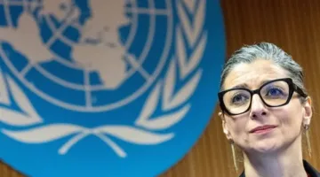 المقررة الأممية لحقوق الإنسان: رفعة أطفال غزة تتفوق على مناقشة العقوبات الأمريكية.