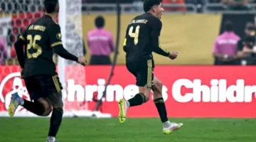 المكسيك تتوج بلقبها بعد انتصارها على الولايات المتحدة