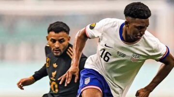 المكسيك تحرز لقبها الثاني على التوالي في الكأس الذهبية بتفوقها على أمريكا