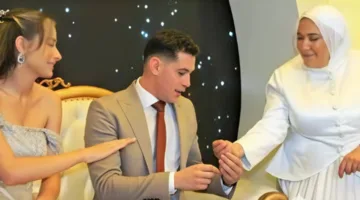 الملازم نور الدين امتياز يحتفل بخطوبته في أجواء مليئة بالفرح والاحتفاء الشعبي