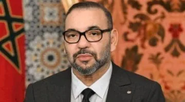 الملك المغربي يلقي كلمة لشعبه بمناسبة الذكرى 26 للاحتفال بجلوسه على العرش.