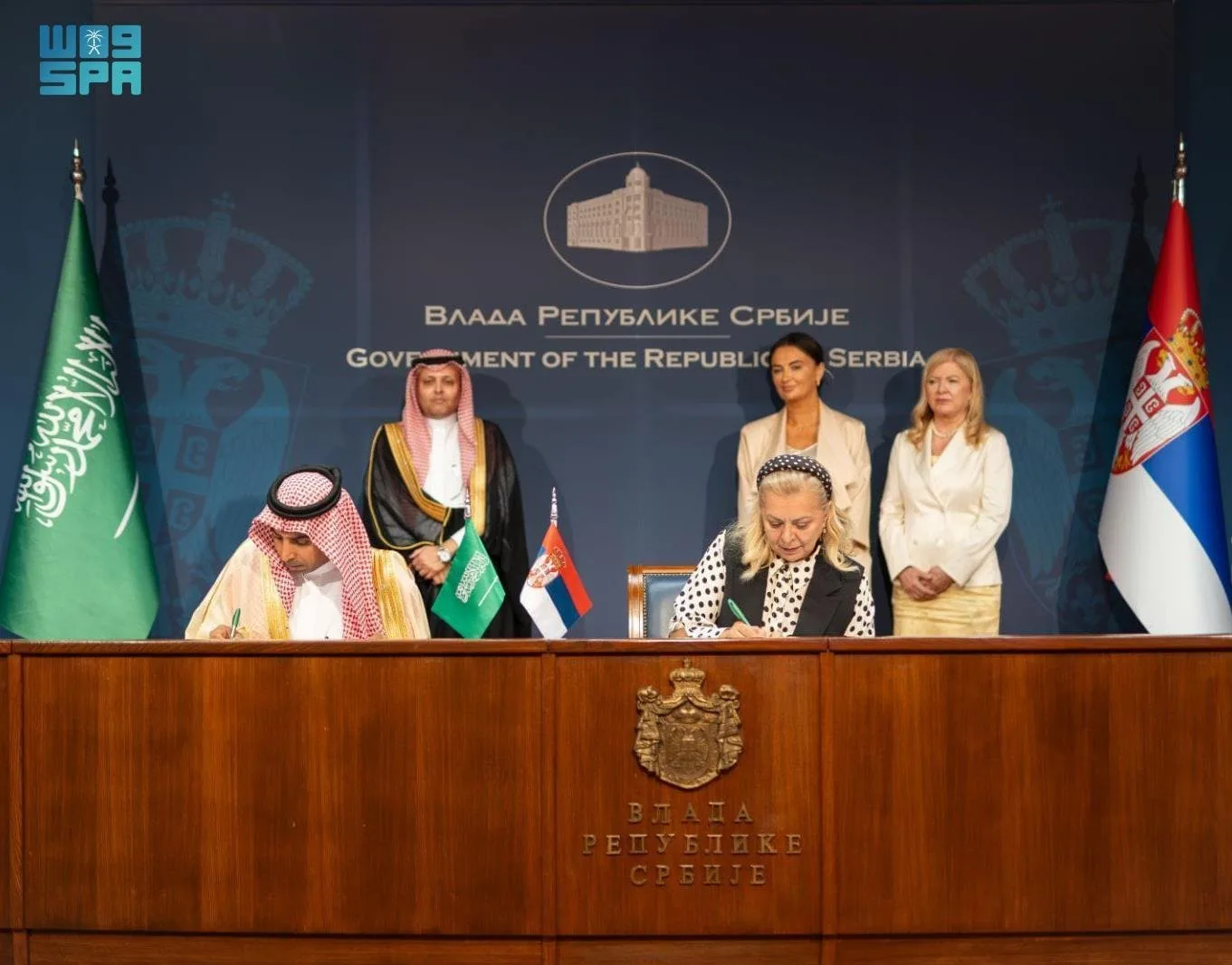 المملكة تبرم اتفاقية للتعاون في خدمات النقل الجوي مع صربيا المملكة تبرم اتفاقية للتعاون في خدمات النقل الجوي مع صربيا
