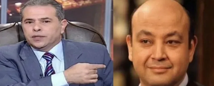 «المنافقون يخدمون الدولار».. «عكاشة» ينتقد عمرو أديب بشدة: لقد شتمني بسبب دعوتي للسفير الإسرائيلي، فماذا سيفعل مع شقيقه؟