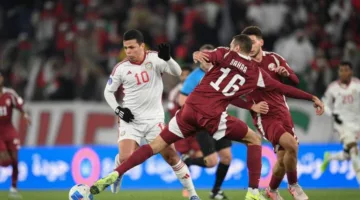 «المنتخب الأبيض» ينتظر سحب قرعة الملحق المؤهل لكأس العالم
