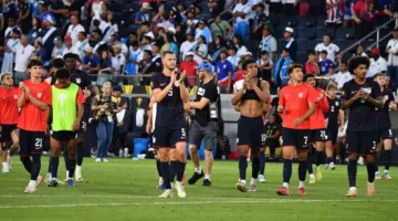 المنتخب الأمريكي يصل إلى نهائي بطولة الكأس الذهبية لكرة القدم