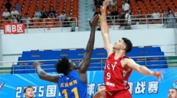المنتخب الأولمبي لكرة السلة يتعرض للخسارة أمام مونتينيغرو في البطولة الدولية بالصين