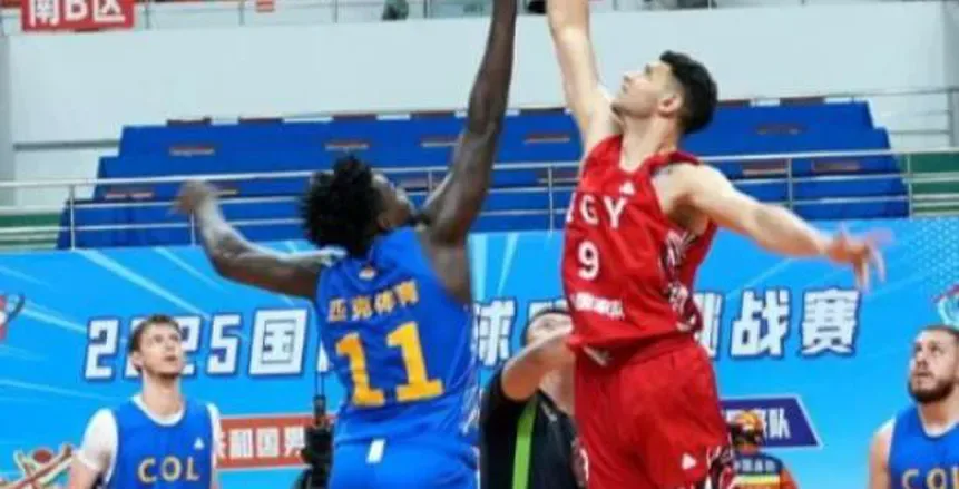 المنتخب الأولمبي لكرة السلة يتعرض للهزيمة أمام مونتينيغرو في البطولة الدولية بالصين