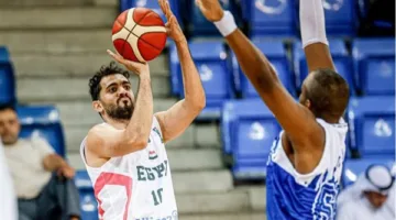 المنتخب الأولمبي لكرة السلة يحقق الفوز على الكويت في مباراته الثانية بالبطولة العربية