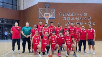 المنتخب الأولمبي يتفوق على كولومبيا في بطولة كرة السلة الودية في الصين